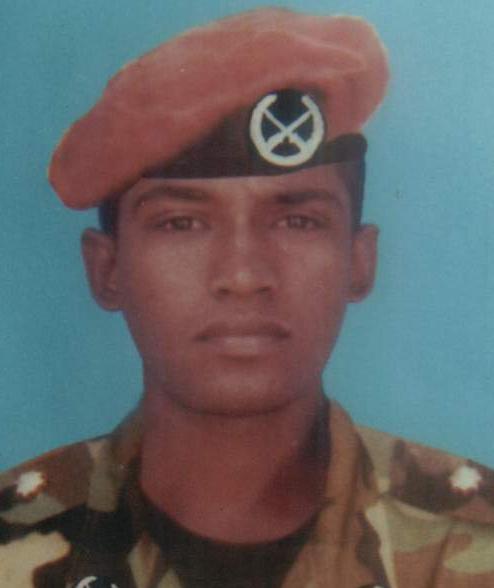 Lt. Y. L. Lahiru S. Gunatilake